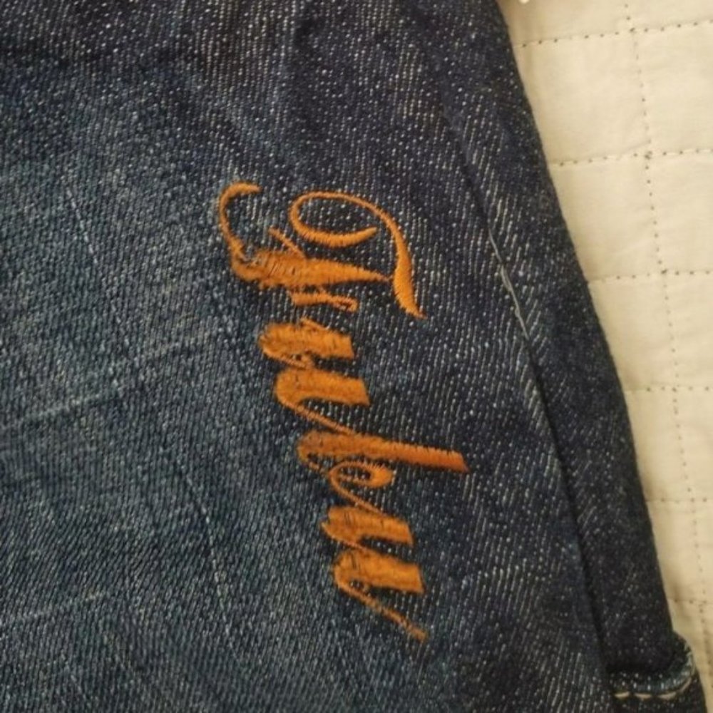 Nwt Fubu Boys size 2T Denim Logo Jean Shorts - Picture 3 of 6
